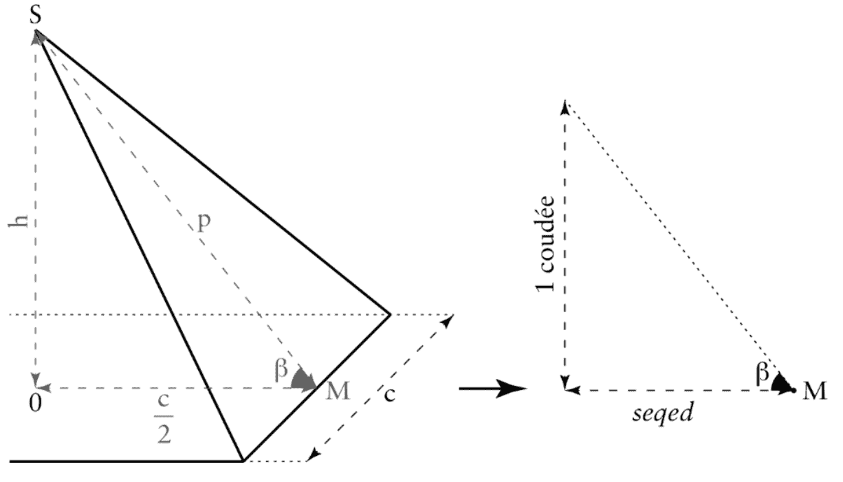 Schéma pyramide seqed