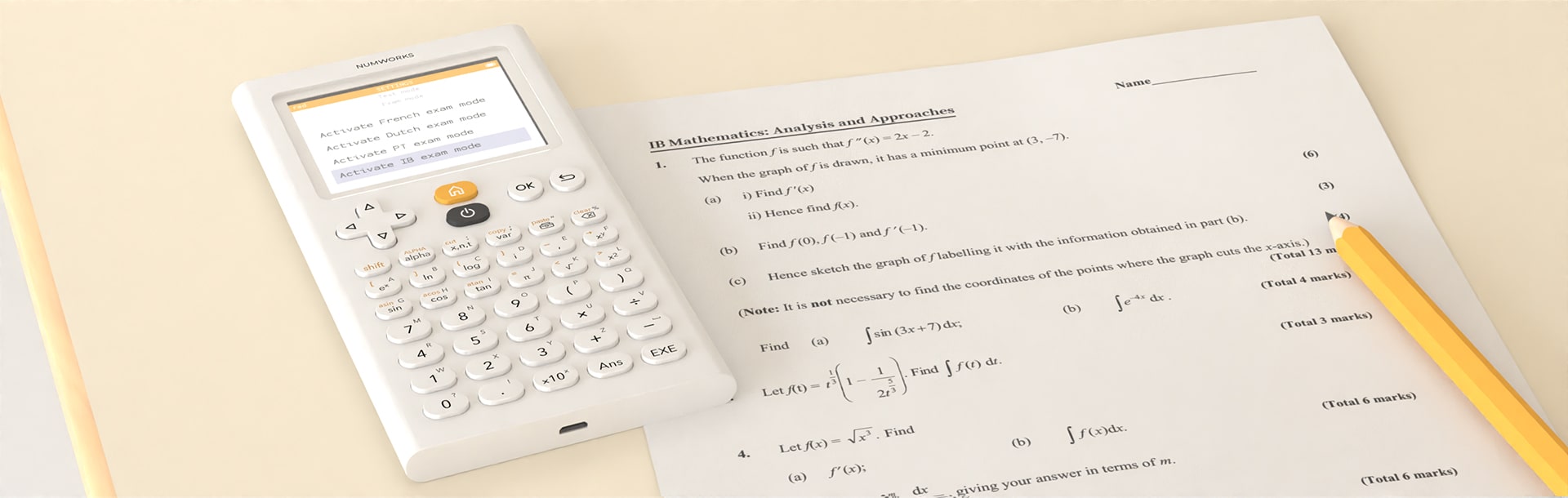 International Baccalaureate® — NumWorks