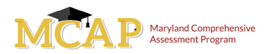 Maryland Comphrensive Assessment Program logo