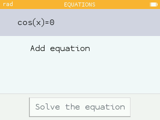 Solving equations with 1 unknown