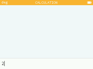 Define a function from the Calculator application