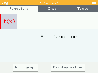 An equal symbol has been added next to f(x) and u(n) in Functions and Sequences