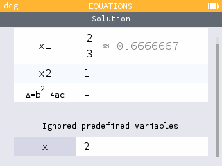 Have you used your NumWorks calculator to compute an integral yet? Check  out this video to find out how! #mtbos #iteachmath #edtech, By NumWorks