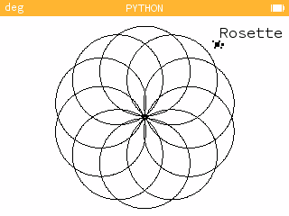 Write text with the write() function of the turtle module