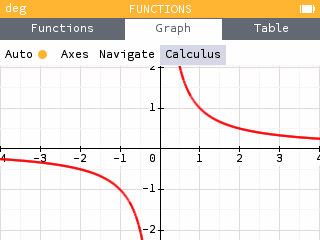 Access the Calculus menu from the menu bar