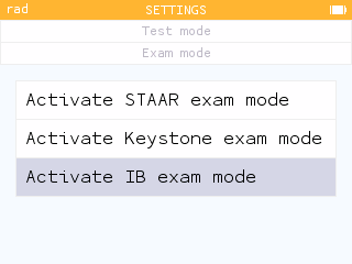 Working with matrices is a breeze with the NumWorks graphing calculator!  Check it out for yourself: #MTBoS #iteachmath, By NumWorks