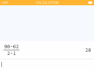 Computing Rashmi's average rate of change