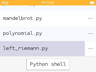 Riemann script