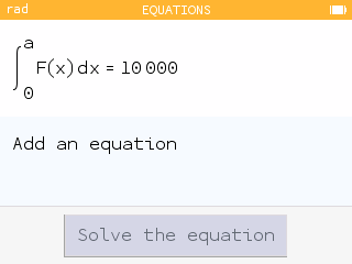 Integral equation