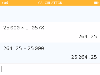 Multiplying the loan amount by the loan fee rate to determine the principal