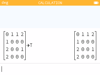 Matrix T