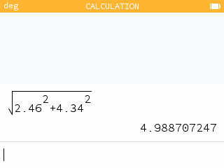 Solving the standard deviation