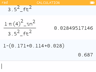 Computing the probability distribution