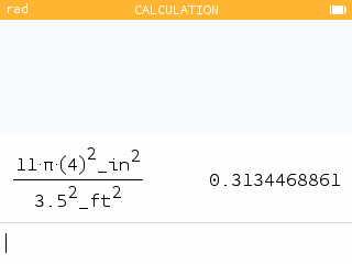 Computing the probability of hitting a yellow balloon