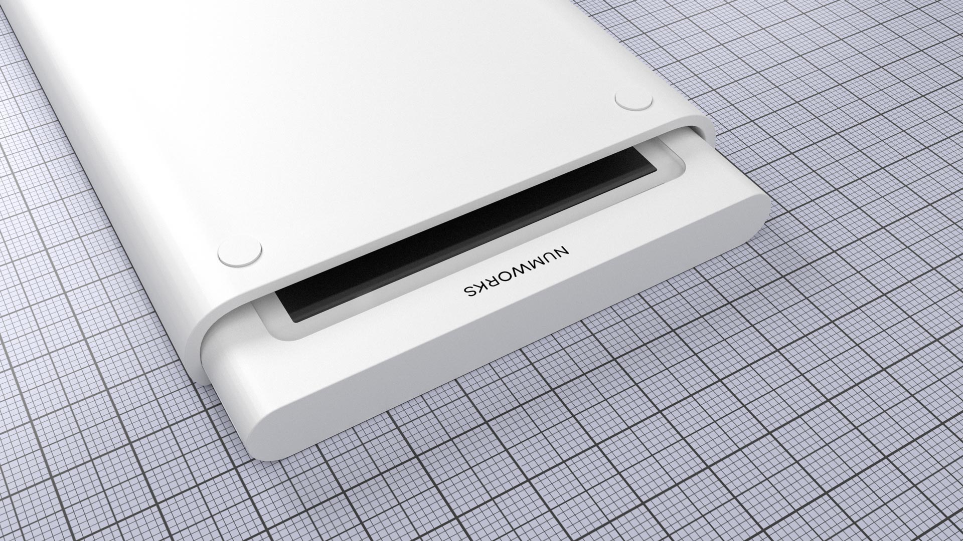 NumWorks graphing calculator cover