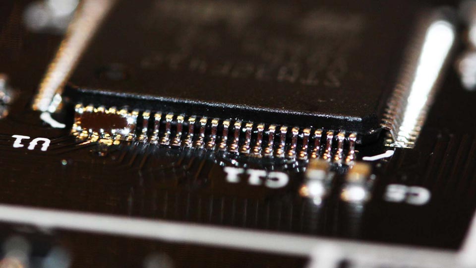 Court-circuit soudure