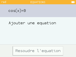 Résolution des équations à 1 inconnue