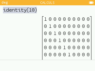 La taille maximale des matrices a augmenté