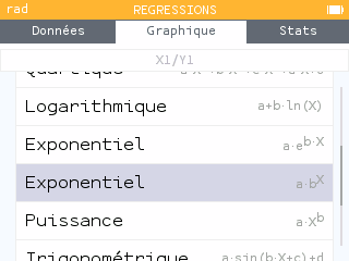 Deux nouveaux modèles de régression