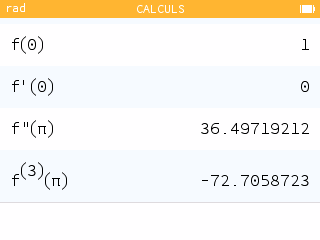 Notation de dérivées