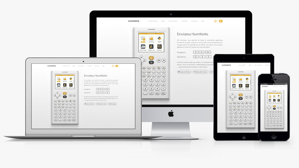 AlgoRythmes: Mini-test de la nouvelle calculatrice NumWorks