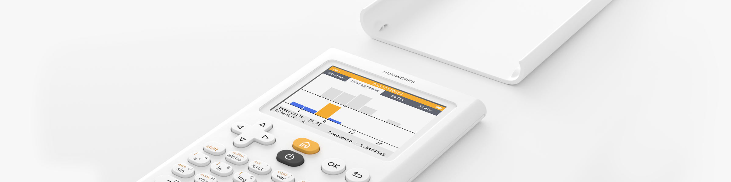 Calculatrice Graphique NumWorks - Collège/Lycée/Etudes supérieures - Python