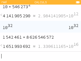 La notation des puissances de 10 est maintenant disponible