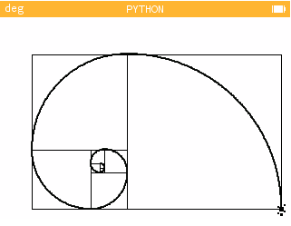 Spirale d'or