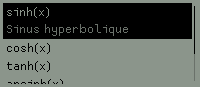 Trigonométrie hyperbolique