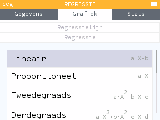 Verbeterde visuele consistentie van menu's