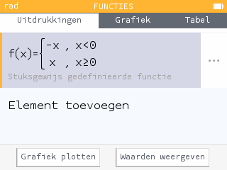 Stuksgewijs gedefinieerde functies