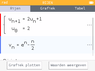 Rijen applicatie is bijgewerkt