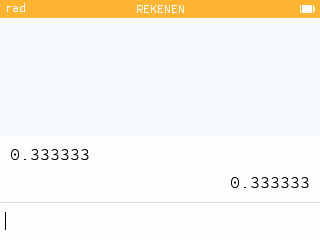 Breukbenadering bij berekeningen