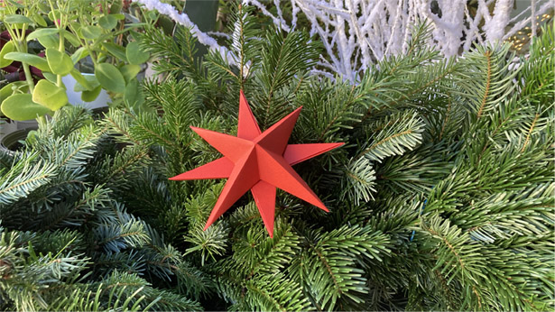 Especial Natal: geometria para decorar a árvore de Natal