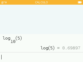 A função log(x,10) foi substituída por log(x)