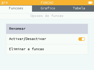 Renomar uma função na aplicação Funções