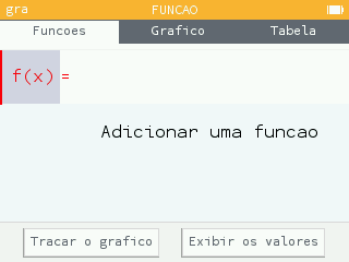 O símbolo igual foi adicionado ao lado de f(x) e u(n) nas Funções e Sequências