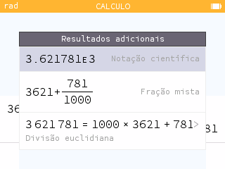 Calculadora de notação científica - Conversor de notação cientifica online