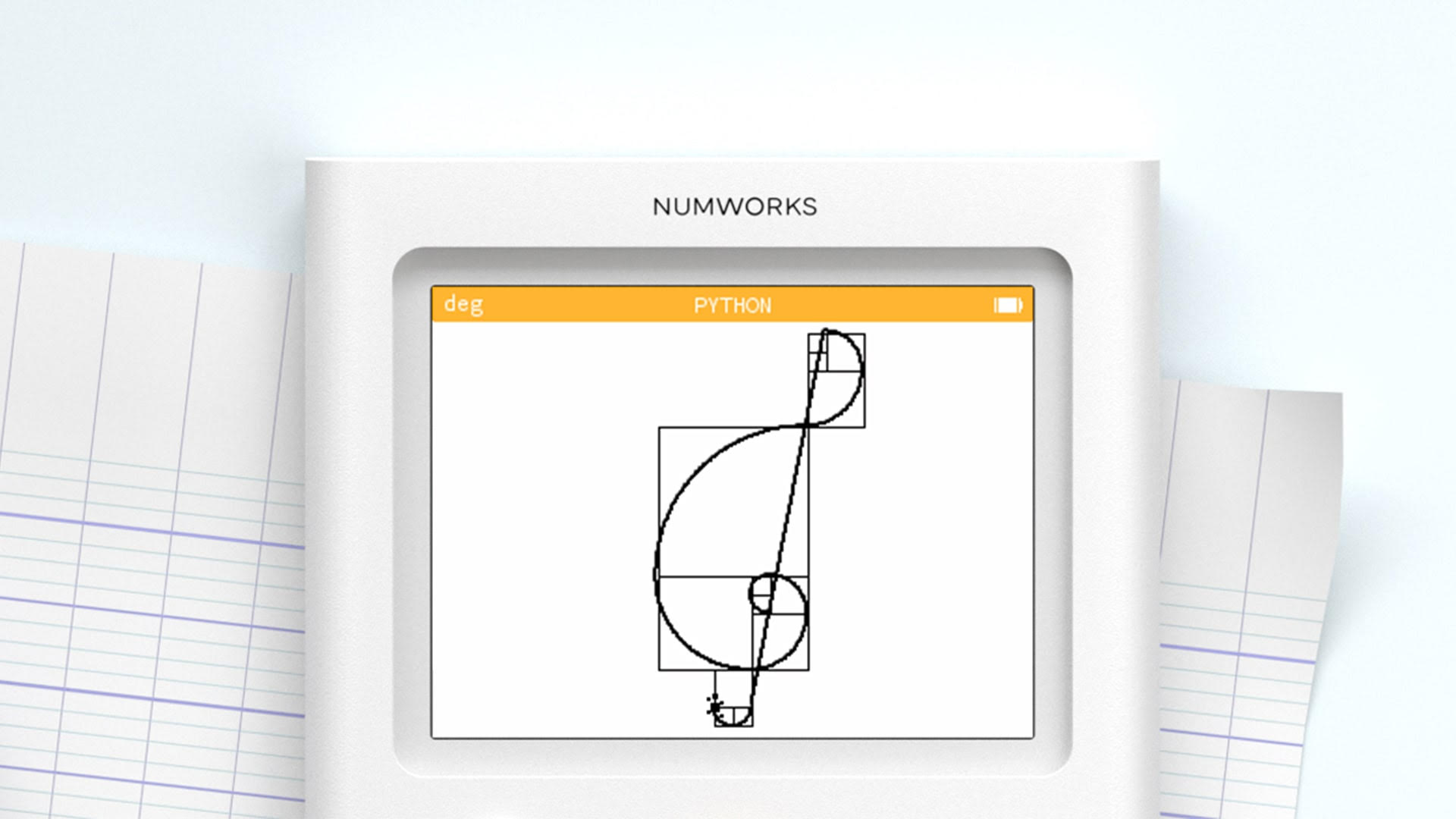 Creating art with Python on the NumWorks calculator — NumWorks