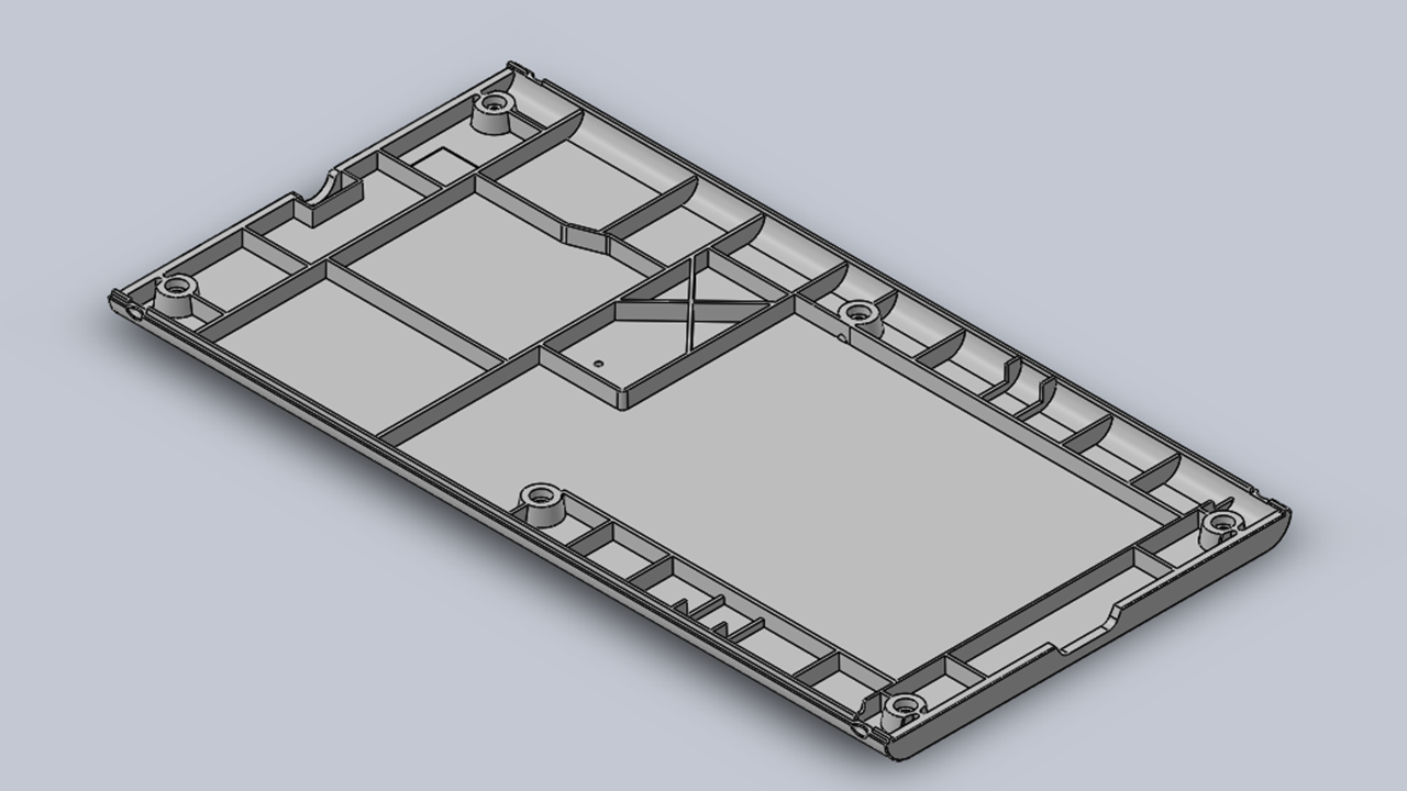 Bottom part of the NumWorks calculator