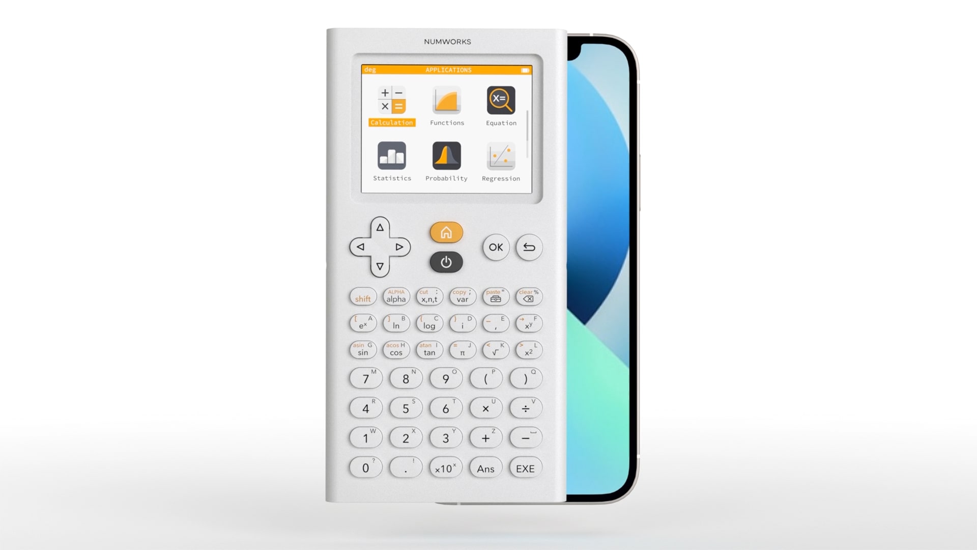 Online graphing calculator — NumWorks