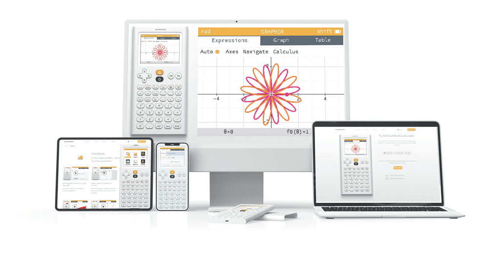 Online grafische rekenmachine — NumWorks